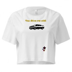 Ladies Festival Cali Crop Top Tee