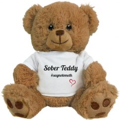 Sober Teddy Bear