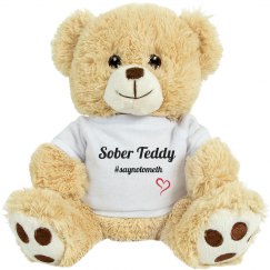 Sober Teddy Bear
