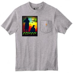 Unisex Carhartt Workwear Pocket Tee