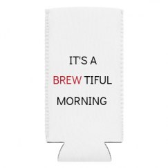 Slim 12 oz Can Cooler