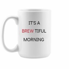 15oz Ceramic Coffee Mug