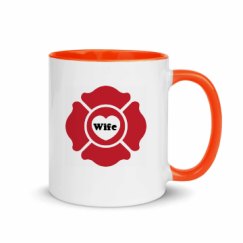 11oz Ceramic Mug with Color Inside