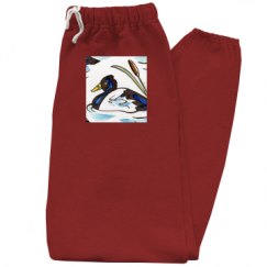 Unisex Fleece Sweatpants