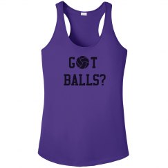 Got Balls? Volleyball tank