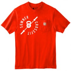 Unisex Carhartt Workwear Pocket Tee