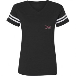 Ladies Relaxed Fit Vintage Sports Tee