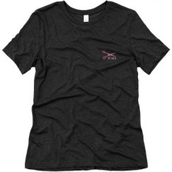 Ladies Relaxed Fit Super Soft Triblend Tee