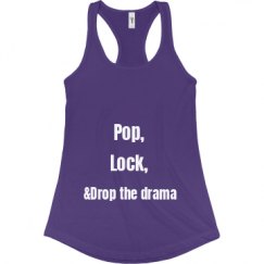 Ladies Slim Fit Racerback Tank Top