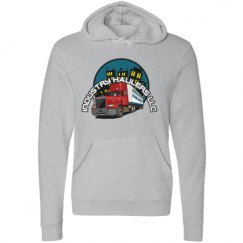 Unisex Fleece Pullover Midweight Hoodie