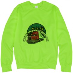 Unisex Neon Crewneck Sweatshirt