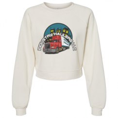 Women's Raglan Pullover Fleece
