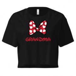 Ladies Festival Cali Crop Top Tee