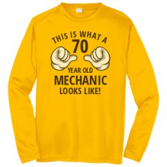 Unisex Athletic Performance Long Sleeve Tee