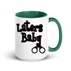 15oz Ceramic Mug with Color Inside