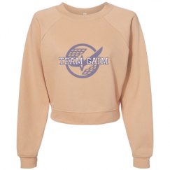 Women's Raglan Pullover Fleece