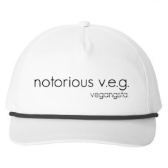 Snapback Five-Panel Rope Hat