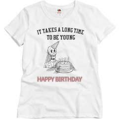 Long time to be young