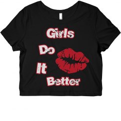 Girls do it better