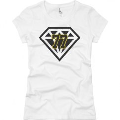 Ladies Slim Fit Basic Promo Jersey Tee