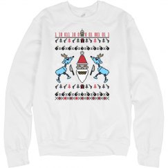 ugly christmas sweatshirt