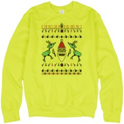 Unisex Neon Crewneck Sweatshirt
