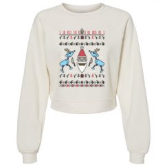 Women's Raglan Pullover Fleece