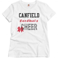 canfield cheer tee