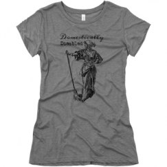 Ladies Slim Fit Super Soft Triblend Tee