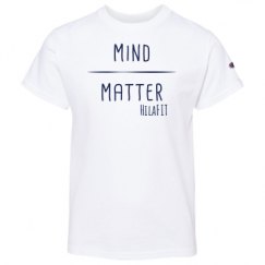 Youth Champion Short Sleeve Tagless Tee