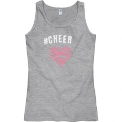 Ladies Semi-Fitted Basic Promo Tank