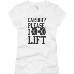 Ladies Slim Fit Basic Promo Jersey Tee