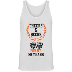 Unisex Jersey Tank Top