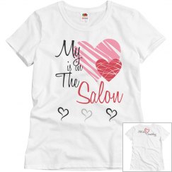 My Heart Basic T-Shirt