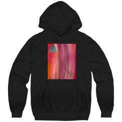 ripples in the water hoodie