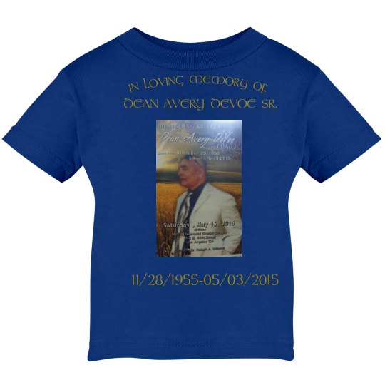 Abe's big dean tee Abe's big dean tee