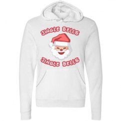 Unisex Fleece Pullover Midweight Hoodie