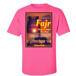 Unisex Ultra Cotton Safety Neon Crewneck Tee