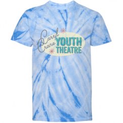 Youth Tie-Dye Cyclone Pinwheel Tee