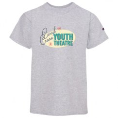 Youth Champion Short Sleeve Tagless Tee