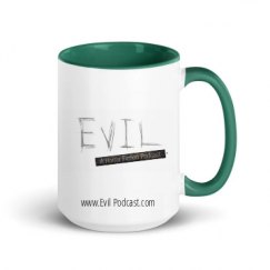 15oz Ceramic Mug with Color Inside