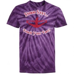 Youth Tie-Dye Cyclone Pinwheel Tee