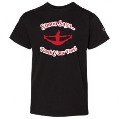 Youth Champion Short Sleeve Tagless Tee