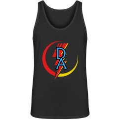 “DA Multi Logo” Unisex Tank