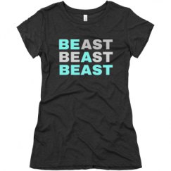 Ladies Slim Fit Super Soft Triblend Tee