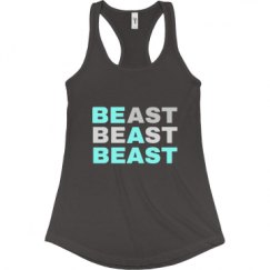 Ladies Slim Fit Racerback Tank Top