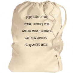 Canvas Laundry Bag