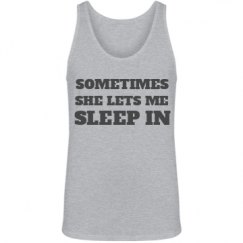 Unisex Jersey Tank Top