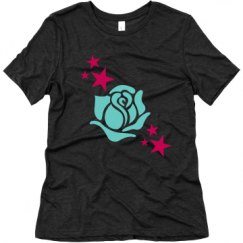 Ladies Relaxed Fit Super Soft Triblend Tee