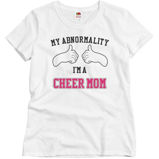 Abnormality cheer mom Abnormality cheer mom